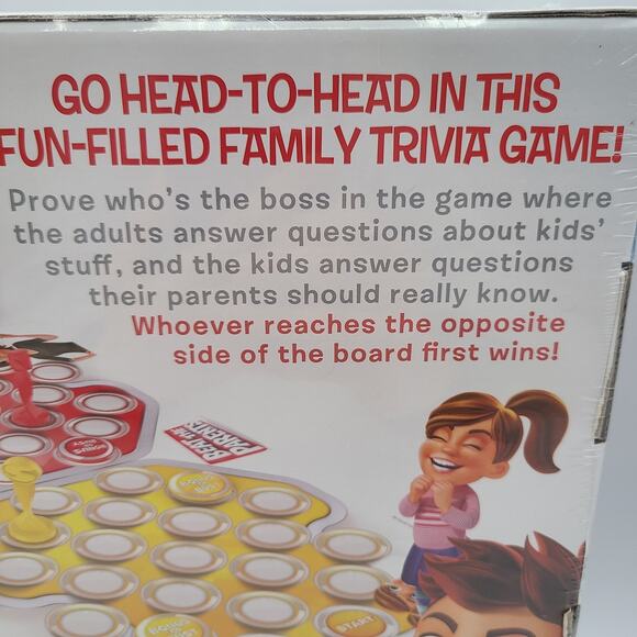 Beat the Parents Board Game Kids vs Grown Ups For Ages 6+ Family Fun Night - Picture 6 of 9